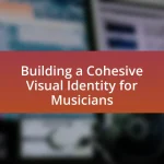 Building a Cohesive Visual Identity for Musicians